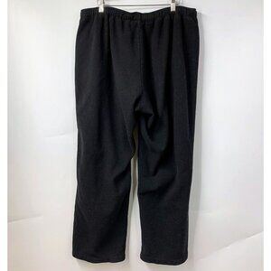 Woolrich Men's Cotton Fleece Elastic Waist Straight Leg Pull On Sweatpants SZ XL